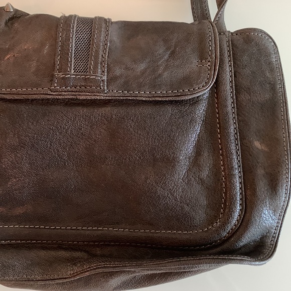 3.1 Phillip Lim grey bow bag. - Picture 7 of 12